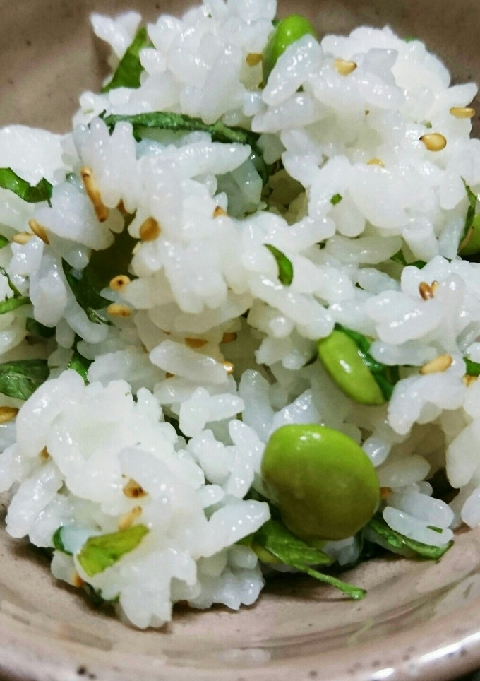旨い(*^^*)枝豆ごはん♪-レシピのメイン写真