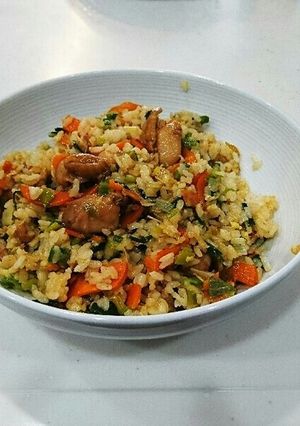 鶏肉炒飯 馬来西亜風-レシピのメイン写真