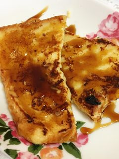 甘酒フレンチトースト-レシピのメイン写真