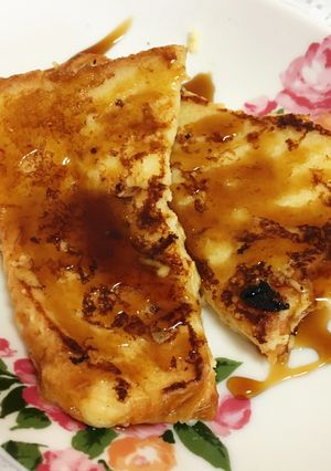 甘酒フレンチトースト-レシピのメイン写真