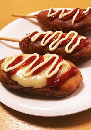アメリカンドック-レシピのメイン写真