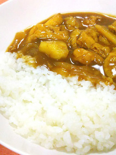 具材やわらか*油あげの煮込みカレー*-レシピのメイン写真