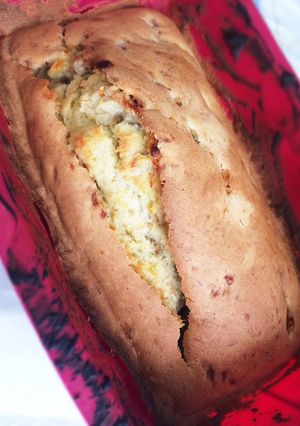 ＊材料3つ！バナナのパウンドケーキ＊-レシピのメイン写真