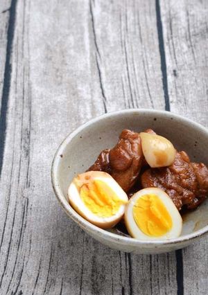 鶏の黒酢煮-レシピのメイン写真