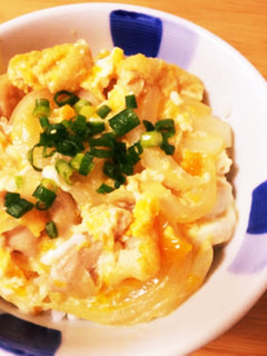 親子丼-レシピのメイン写真