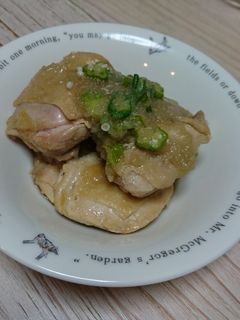 鶏肉のオクラおろし煮★-レシピのメイン写真