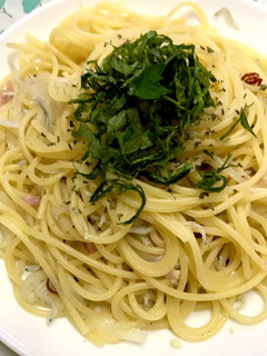 しらすのペペロンチーノ-レシピのメイン写真