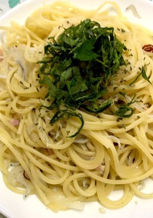 しらすのペペロンチーノ-レシピのメイン写真