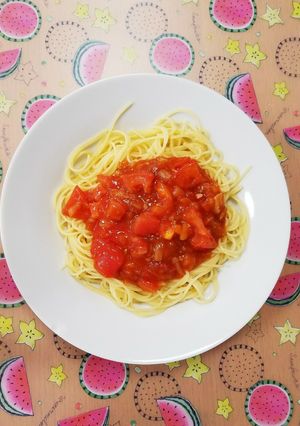 ☆市販のミートソースをレベルアップ☆-レシピのメイン写真