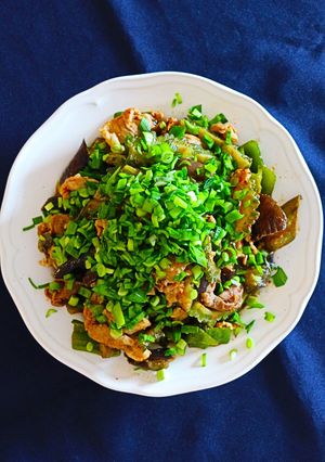 豚肉と夏野菜のピリ辛炒め돼지고기볶음。-レシピのメイン写真