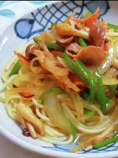 キノコ和風スパゲッティー-レシピのメイン写真