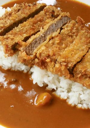 ビーフカツカレー＠アイランド盛り！-レシピのメイン写真