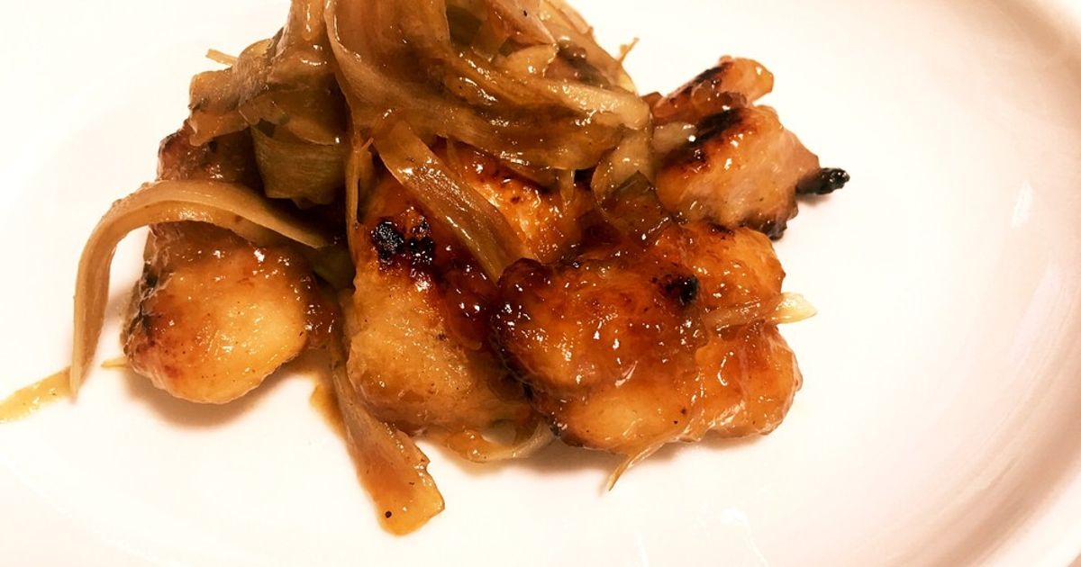 鶏ごぼうの甘辛炒め by クックU9BG4P☆ 【クックパッド】 簡単おいしい