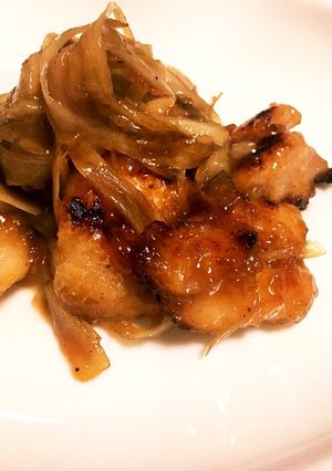 鶏ごぼうの甘辛炒め-レシピのメイン写真
