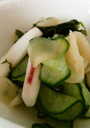 きゅうりの酢の物-レシピのメイン写真
