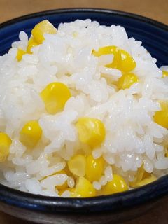 とうもろこしご飯-レシピのメイン写真