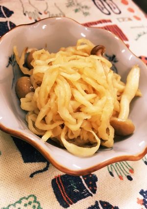 切り干し大根のすっぱい炒め-レシピのメイン写真