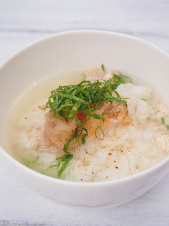 簡単!自然の恵味だしでお茶漬け(明太子)-レシピのメイン写真
