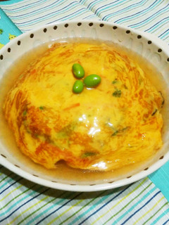 天津飯-レシピのメイン写真