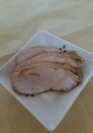簡単すぎ！鶏むね肉のチャーシュー風-レシピのメイン写真