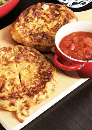 スパニッシュオムレツ♫-レシピのメイン写真