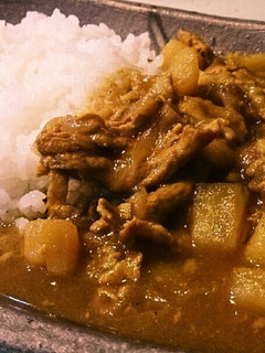 基本のポークカレー-レシピのメイン写真
