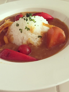 焼き野菜カレー-レシピのメイン写真