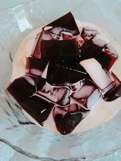 コーヒーゼリー-レシピのメイン写真