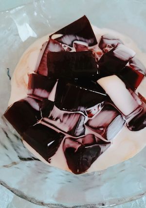 コーヒーゼリー-レシピのメイン写真
