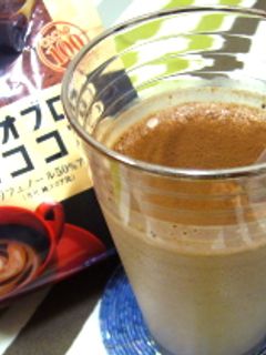 ショコラチーズシェイク-レシピのメイン写真
