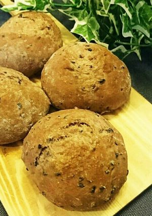 黒米ゴパン-レシピのメイン写真