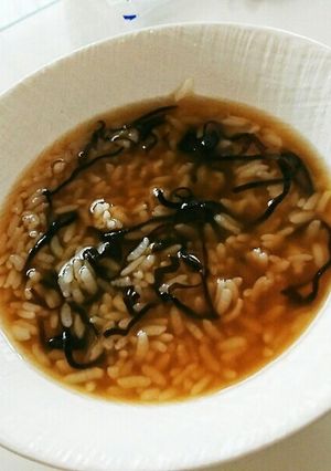 超簡単＊塩昆布冷茶漬け-レシピのメイン写真