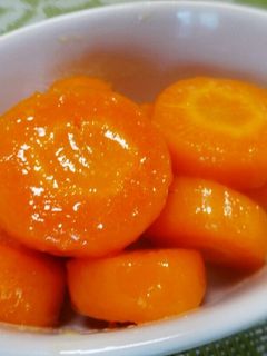 付け合せに♪簡単!❤にんじんのグラッセ❤-レシピのメイン写真