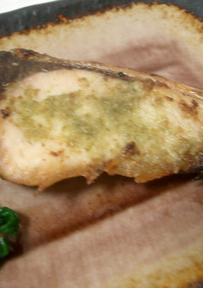 ぶりの柚子こしょう焼き-レシピのメイン写真