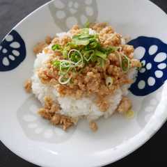 รูปของ 冷めてもしっとり♡鶏そぼろ