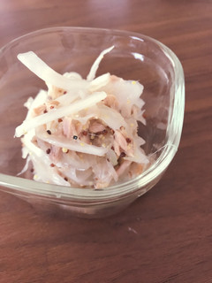 ツナと玉ねぎのマスタードサラダ-レシピのメイン写真