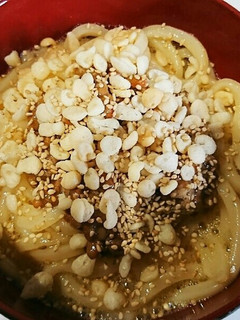 簡単☆まろやか♪納豆卵ぶっかけうどん♡-レシピのメイン写真