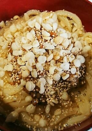 簡単☆まろやか♪納豆卵ぶっかけうどん♡-レシピのメイン写真