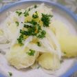 超簡単★じゃがいものオリーブオイルあえ★