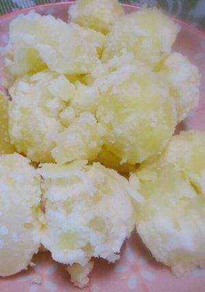 とっても簡単♪【粉ふきいも】の作り方～❤-レシピのメイン写真