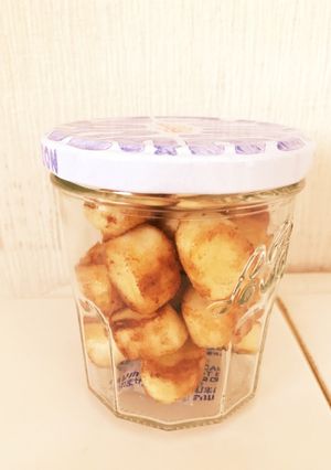 簡単☆お麩deラスク-レシピのメイン写真