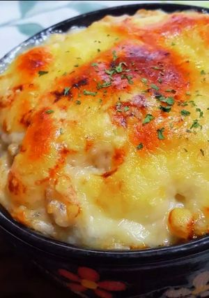 カレーパスタグラタン-レシピのメイン写真