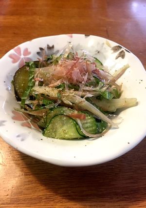 初夏の香り和え物♡-レシピのメイン写真