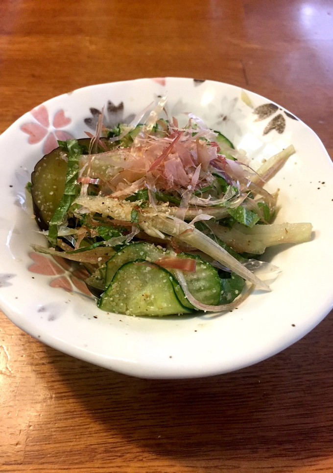 初夏の香り和え物♡-レシピのメイン写真