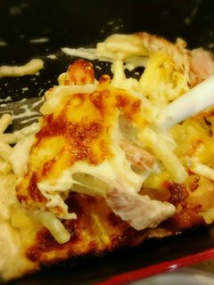 簡単!フライパンひとつで本格派グラタン!-レシピのメイン写真