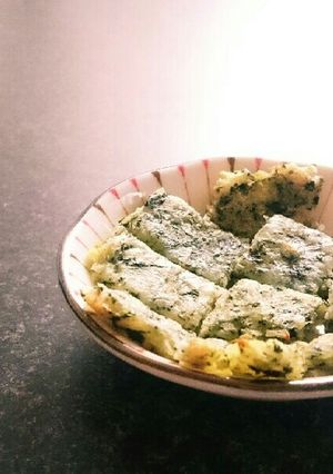 ほうれん草おやき～１才２ヶ月幼児食-レシピのメイン写真