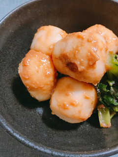 お弁当に!あと一品に!里芋の味噌焼き-レシピのメイン写真