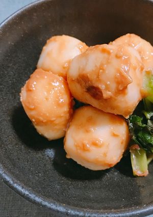 お弁当に!あと一品に!里芋の味噌焼き-レシピのメイン写真