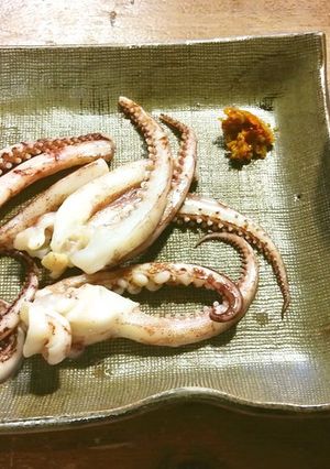 するめいかのゲソワタソース　グランシェフ-レシピのメイン写真