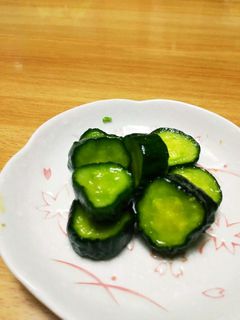 1晩で漬かるきゅうりの辛子漬け-レシピのメイン写真